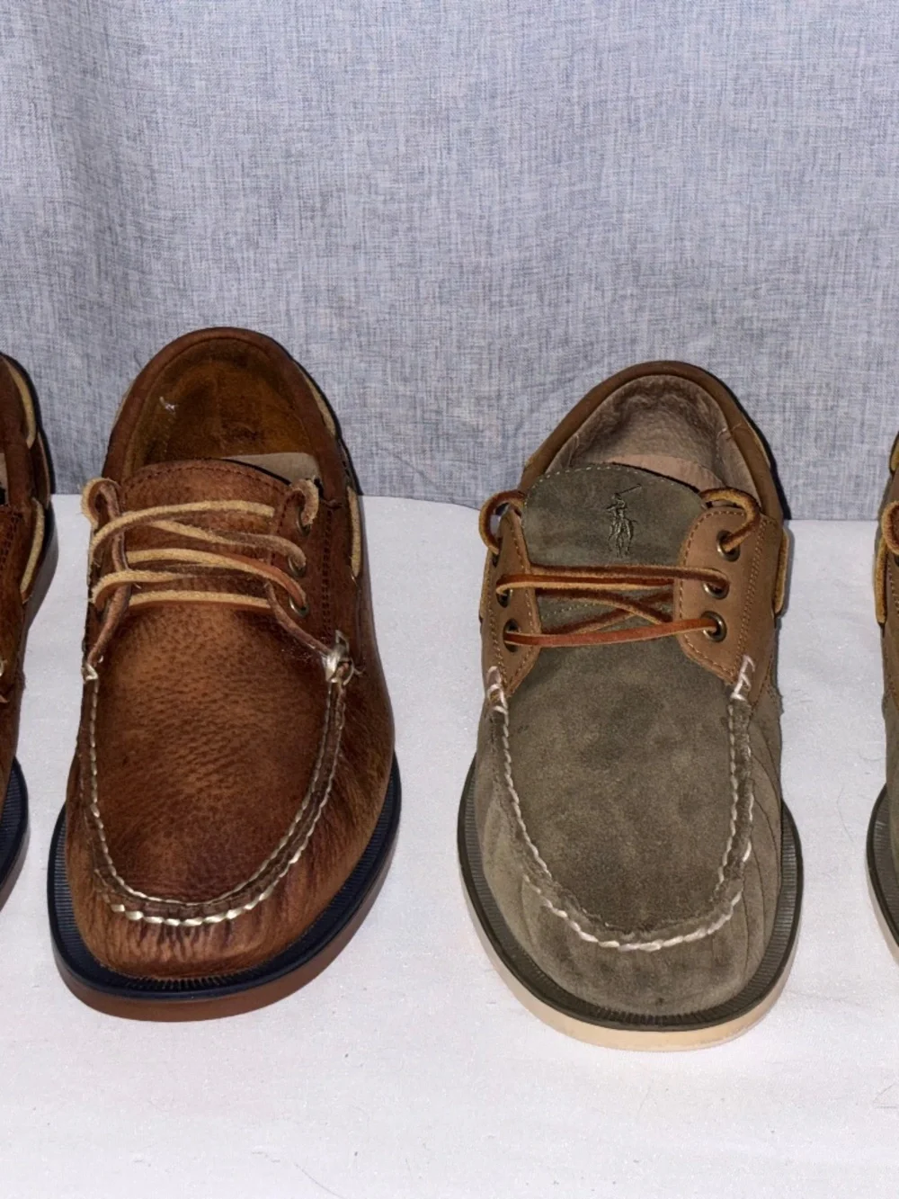 Polo Ralph Lauren Uses Boat Shoes
